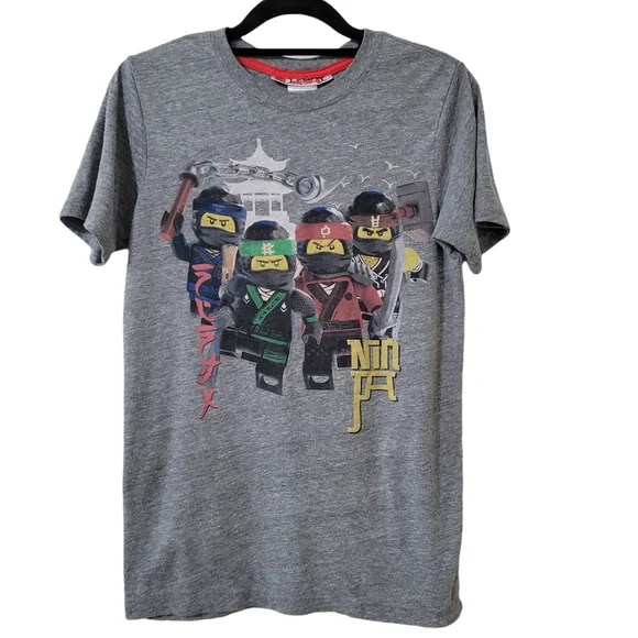 Lego Ninjago Movie Graphic T- Shirt